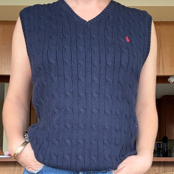 Polo Ralph Lauren v-neck sweater - Picture 6 of 6